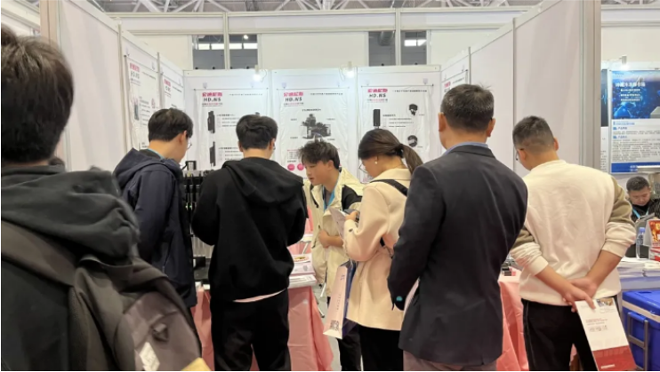 展会回顾|宏迪尼斯助力实验室自动化进程
